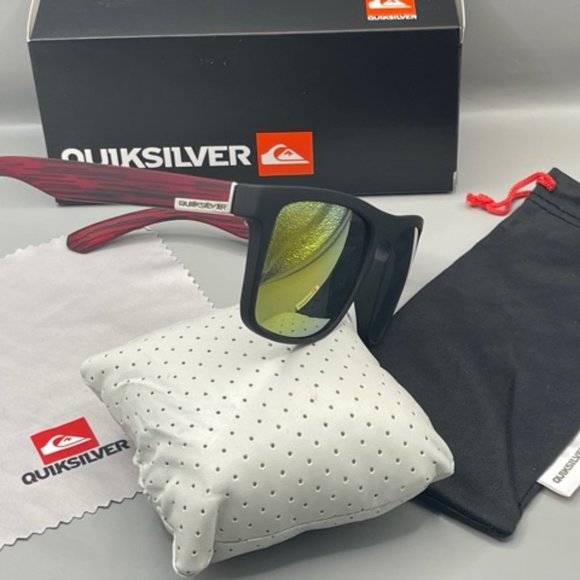 TWO New Quicksilver Sunglass FULL BOX Sets - Picture 2 of 7